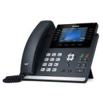 Yealink (SIP-T46U) 16 Line IP phone, 4.3" Color LCD, Dual Gigabit Port, 10x line key, 2x USB Port, does not include power supply