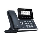 Yealink (SIP-T53W) 12 Line IP Phone, 3.7" LCD, Dual Gigabit Port, 8x line key, 1x USB Port, Built in WiFi and Bluetooth, does not include power supply