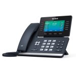 Yealink (SIP-T54W) 16 Line IP Phone, 4.3" Color LCD with Backlight, Dual Gigabit Port, 10x line key, 1x USB Port, Built-in Wi-Fi and Bluetooth, does not include