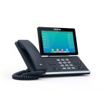Yealink (SIP-T57W) 16 Line IP Phone, 7" Adjustable Touch Screen, Dual Gigabit Port, 1x USB Port, Built-in Wi-Fi and Bluetooth, does not include power supply