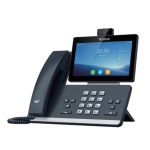 Yealink (SIP-T58W with Camera) 16 Line Android IP +Phone, 7" Adjustable Touch Screen, Dual Gigabit Port, 2x USB Port, Built-in Wi-Fi and Bluetooth, CAM50 Camera