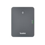 Yealink (W70B) Wireless DECT Base Station, includes Base Stand, Cable and Power Adapter