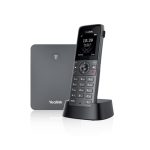 Yealink (W73P) Wireless DECT Solution, includes 1x W70B Base Station and 1x W73H Handset, Base Stand, Charger Cradle, Cable, Belt Clip, Rechargeable Battery and