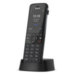 Yealink (W78H) SIP DECT IPPhone Handset, 2.4" Color Screen, includes Charger Cradle, Rechargeable Battery, Belt Clip and Power Adapter