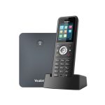 Yealink (W79P) Wireless DECT Solution, 1.8" Color Screen, includes 1x W70B Base Station, 1x W59R Handset with Belt Clip, Base Stand, Charger Cradle, Cable, Rech