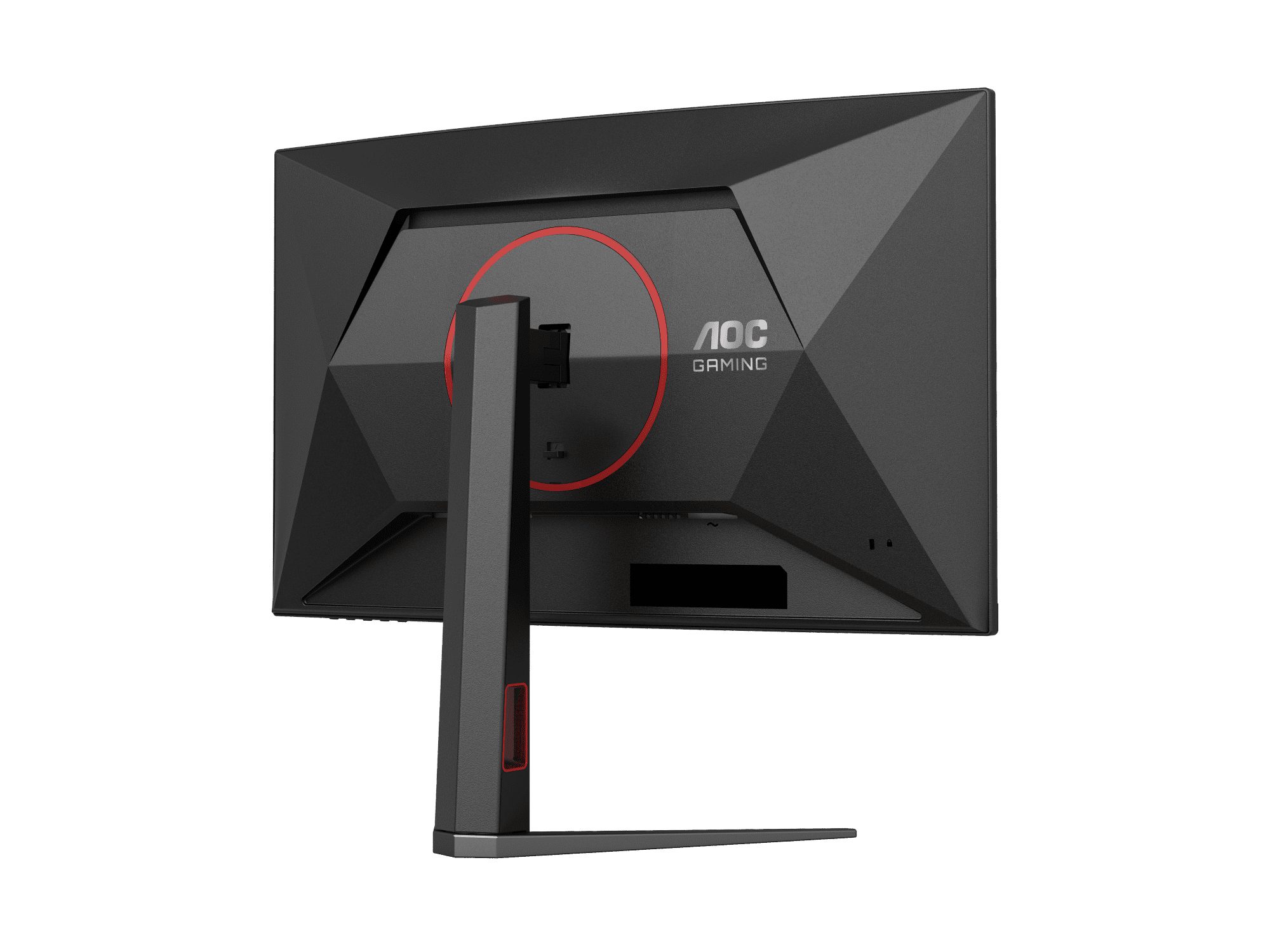 AOC 27' 2K Curved 0.5ms 180Hz, 2560x 1440 Adaptive Sync, HDMI 2.0 × 1,DisplayPort 1.4 × 1, Gaming Monitor (LS) - Image 8
