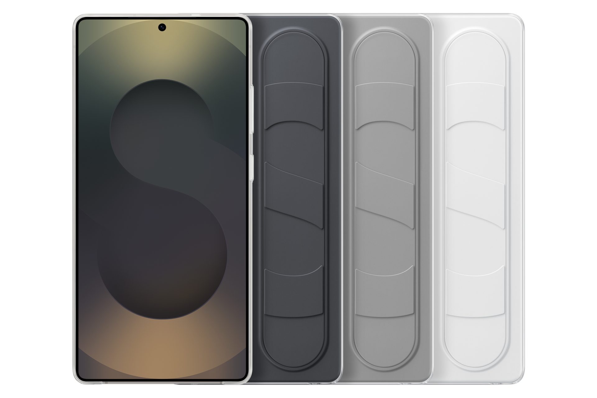 S25 ULTRA STANDING GRIP CASE BLACK - Image 7