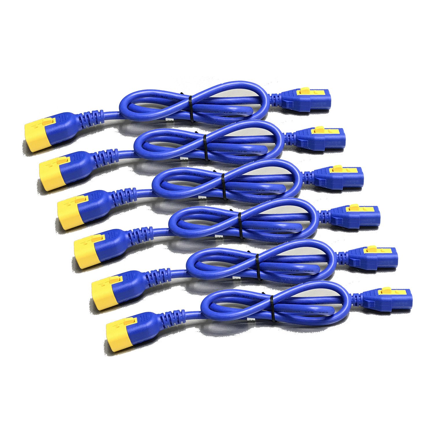 POWER CORD KIT (6 EA) LOCKING C13 TO C14 - Image 4