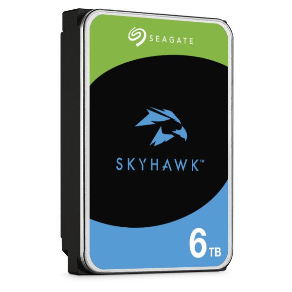 SEAGATE SKYHAWK SURVEILLANCE 6TB, 3.5" SATA HARD DRIVE, 3YR WTY - Image 2