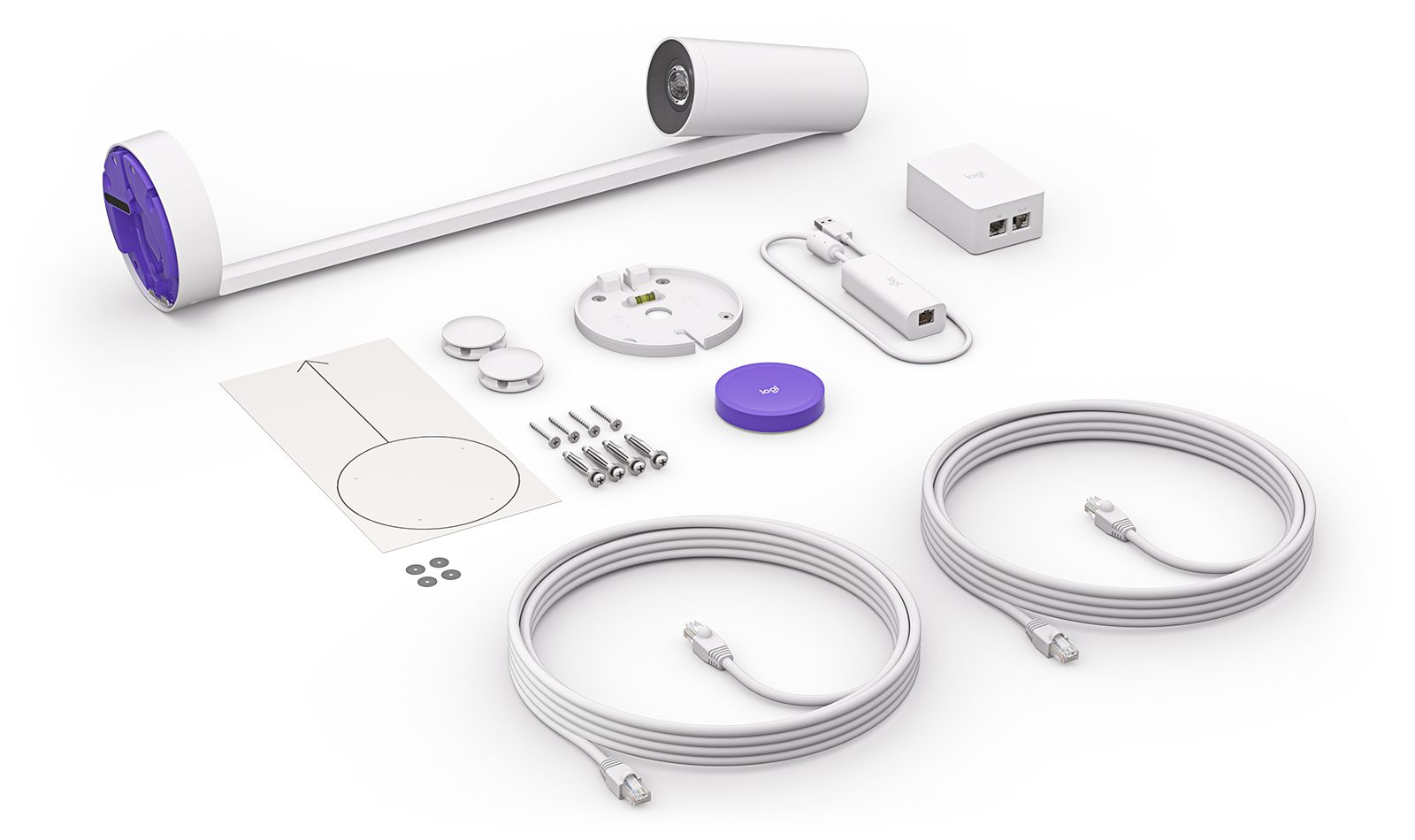 LOGITECH SCRIBE - WHITE - Image 6