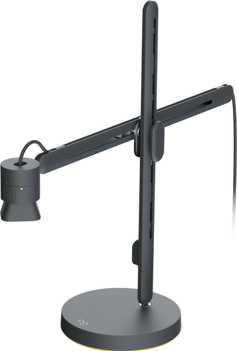 LOGITECH REACH ADJUSTABLE CAMERA 1080P W/ BASE MOUNT,AUTOFOCUS,360 DEGREE ROTATION,1YR WTY - Image 5