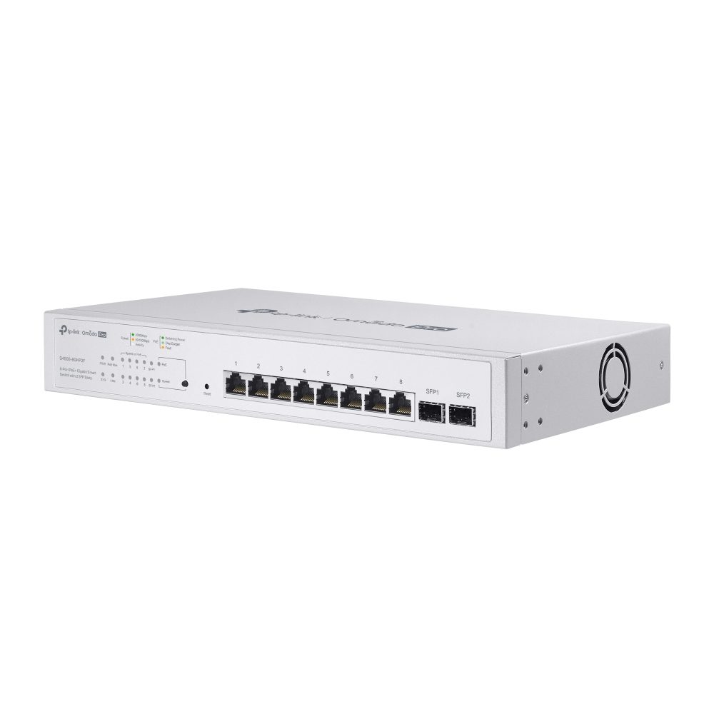 TP-LINK OMADA PRO 8-PORT GIGABIT SMART SWITCH, POE+(8), SFP(2), 150W, 5YR - Image 3