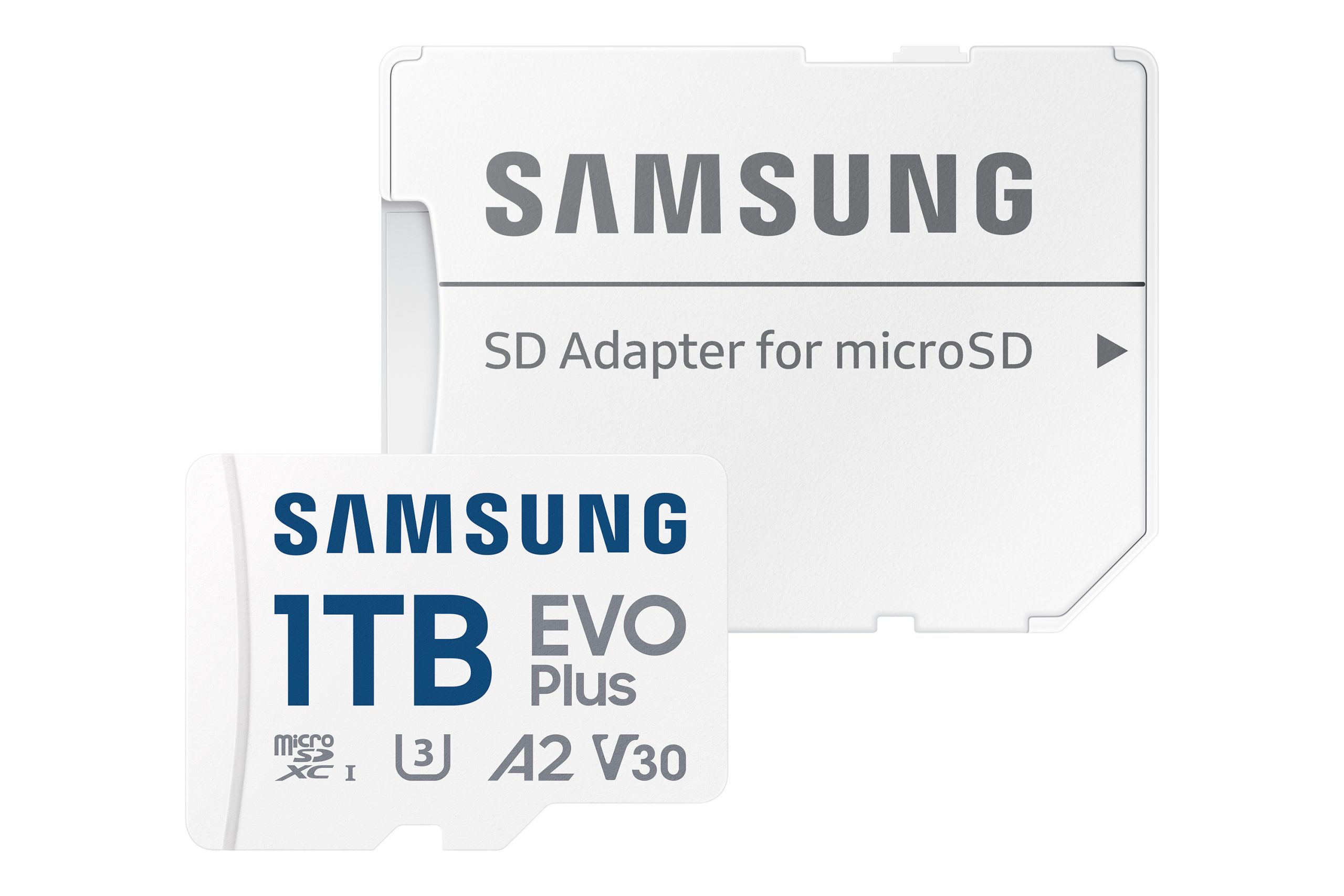 SAMSUNG (EVO PLUS) 1TB MICRO SD CARD w/ADAPTER, CL10, UP TO 160R MB/s, 10YR WTY - Image 3