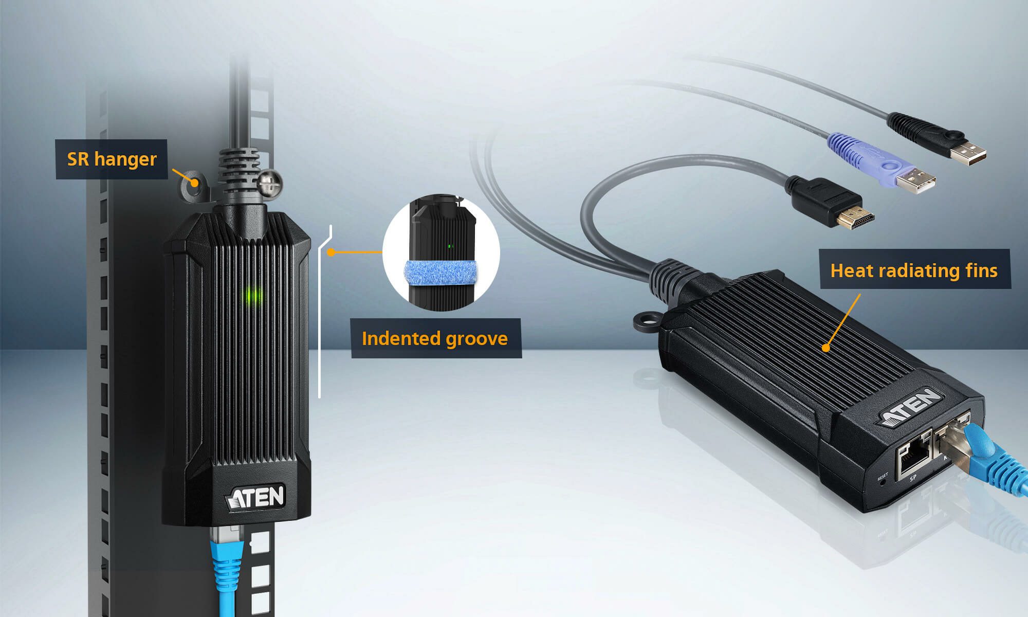 Aten USB HDMI KVM DigiProcessor for KG0016 and KG0032 - Image 3