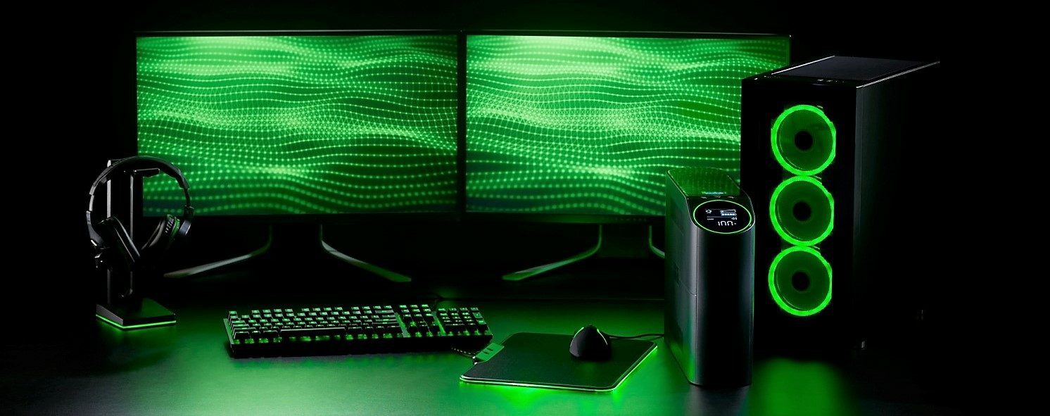APC (BGM2200B) BACK-UPS PRO 2200VA/1320W, TOWER, 230V, 6X IEC, RGB, MIDNIGHT (BLACK) - Image 14