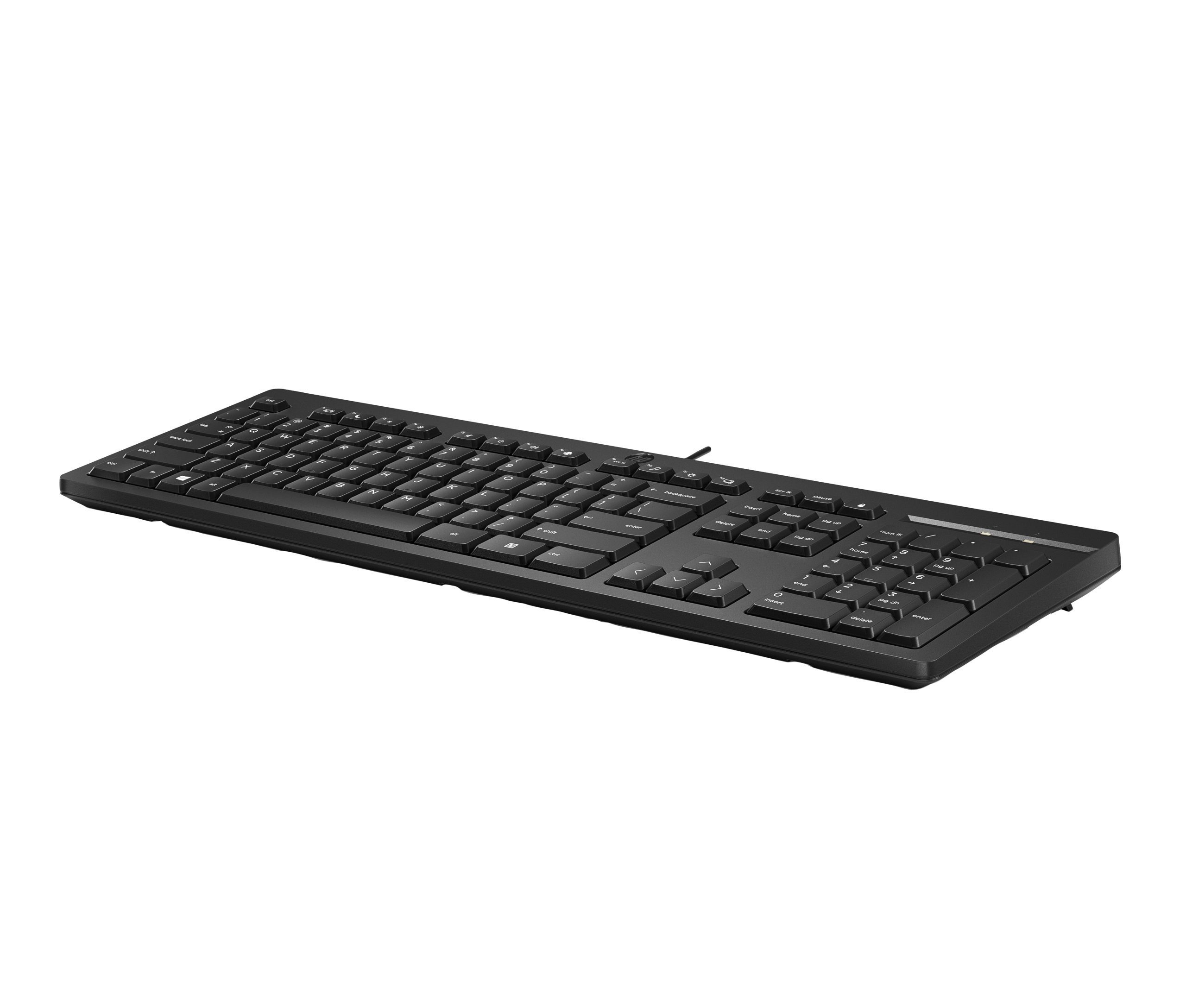 HP 125 Wired Keyboard - Compatible with Windows 10, Desktop PC, Laptop, Notebook USB Plug and Play Connectivity, Easy Cleaning 1YR WTY - Image 29