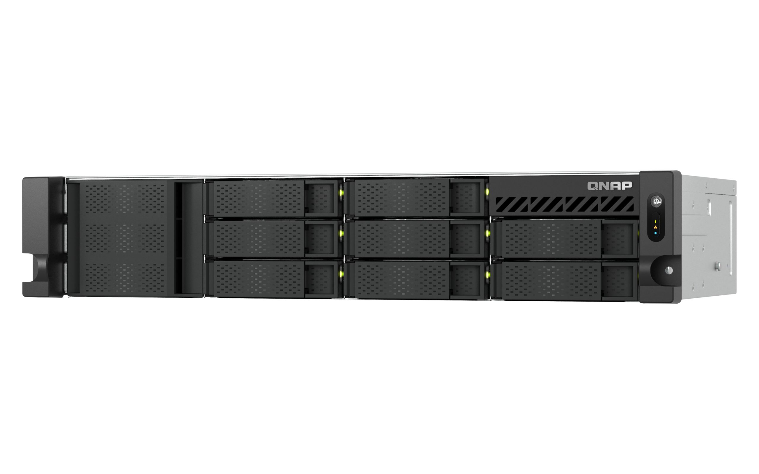 QNAP TS-855eU-RP-8G, 2U short-depth rackmount NAS with 8-core computing power, Intel Atom C5125 8-core processor, 2.8GHz, 8 GB SODIMM DDR4 (1x 8 GB), 3 Yrs WTY - Image 7