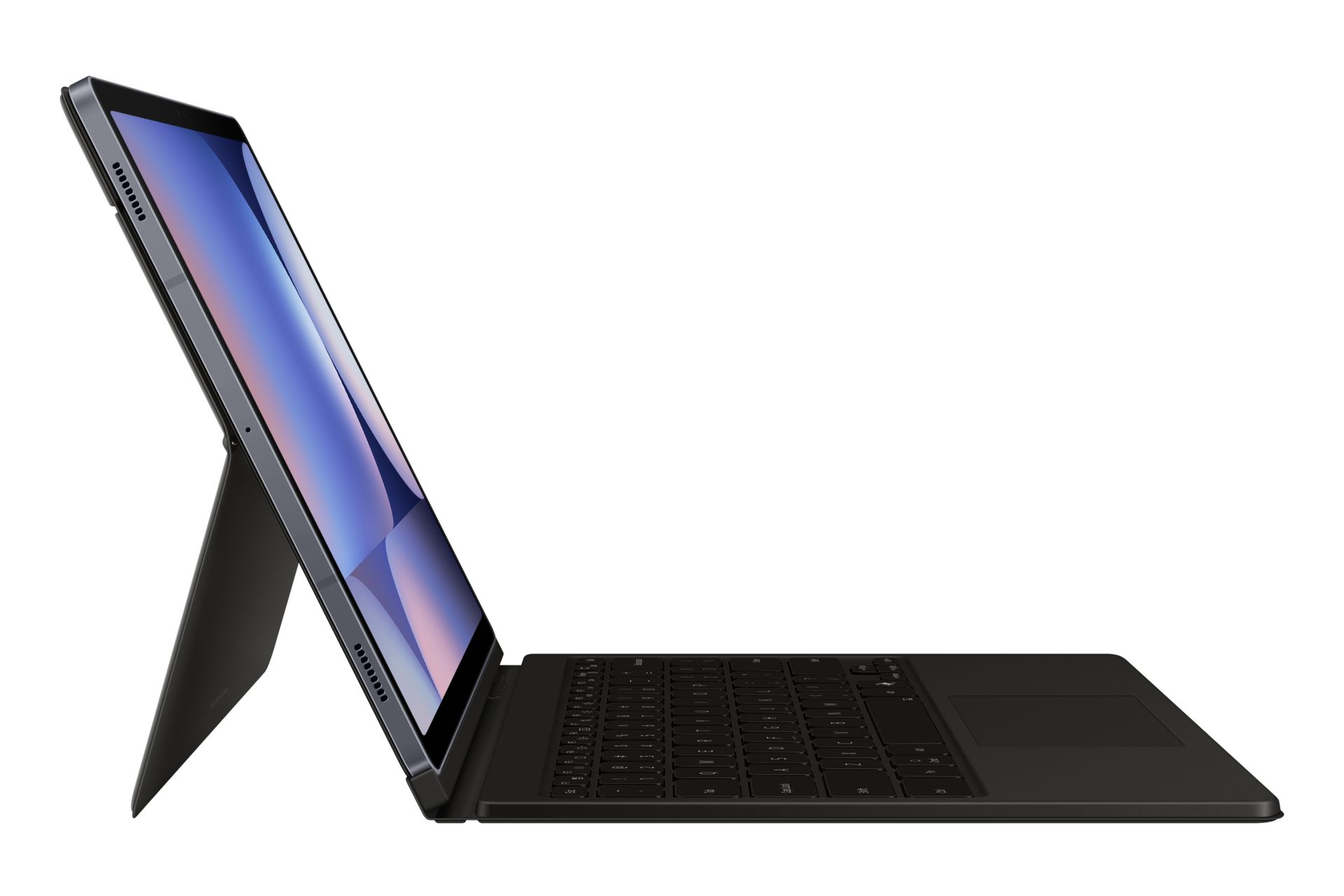 BOOK COVER KEYBOARD AI KEY - BLACK - Image 9