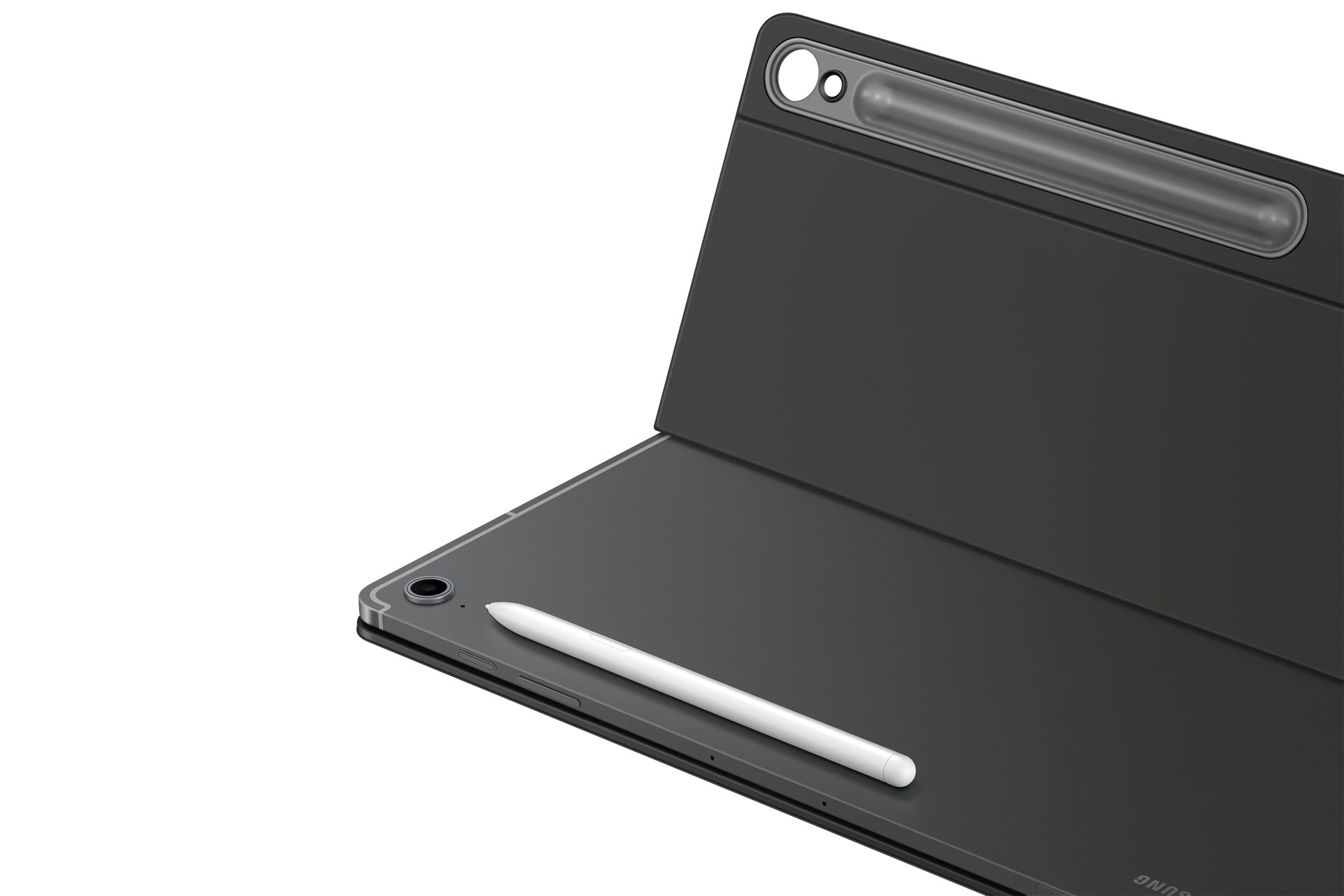 TAB S10 FE+ BOOK COVER KB SLIM BLACK - Image 9