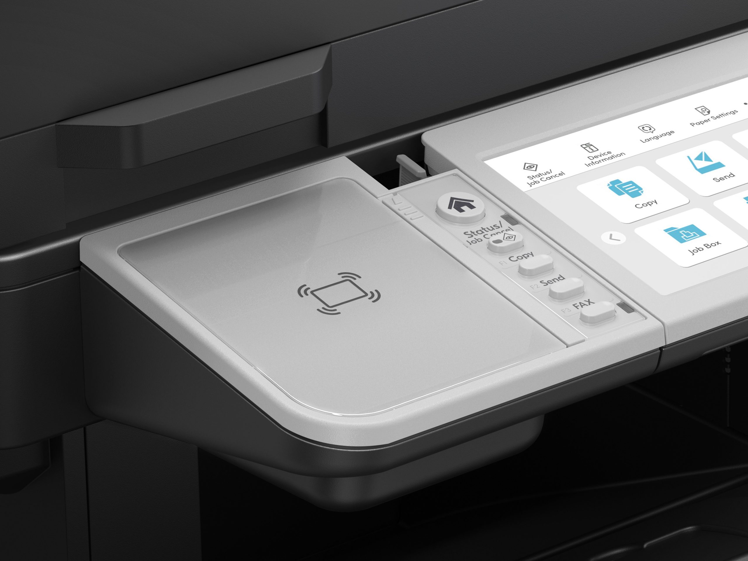KYOCERA ECOSYS MFP MA5500IFX A4 MONO - PRINT/COPY/SCAN/FAX (55PPM), 2YR ONSITE - Image 8