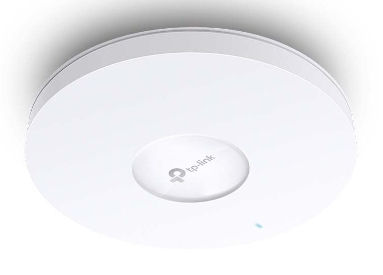TP-Link EAP610 Omada AX1800 Wireless Dual Band Ceiling Mount Access Point, WiFi 6, 1201 Mbps 5GHz, Omada, Centralised Cloud, PoE+ Powered - Image 9