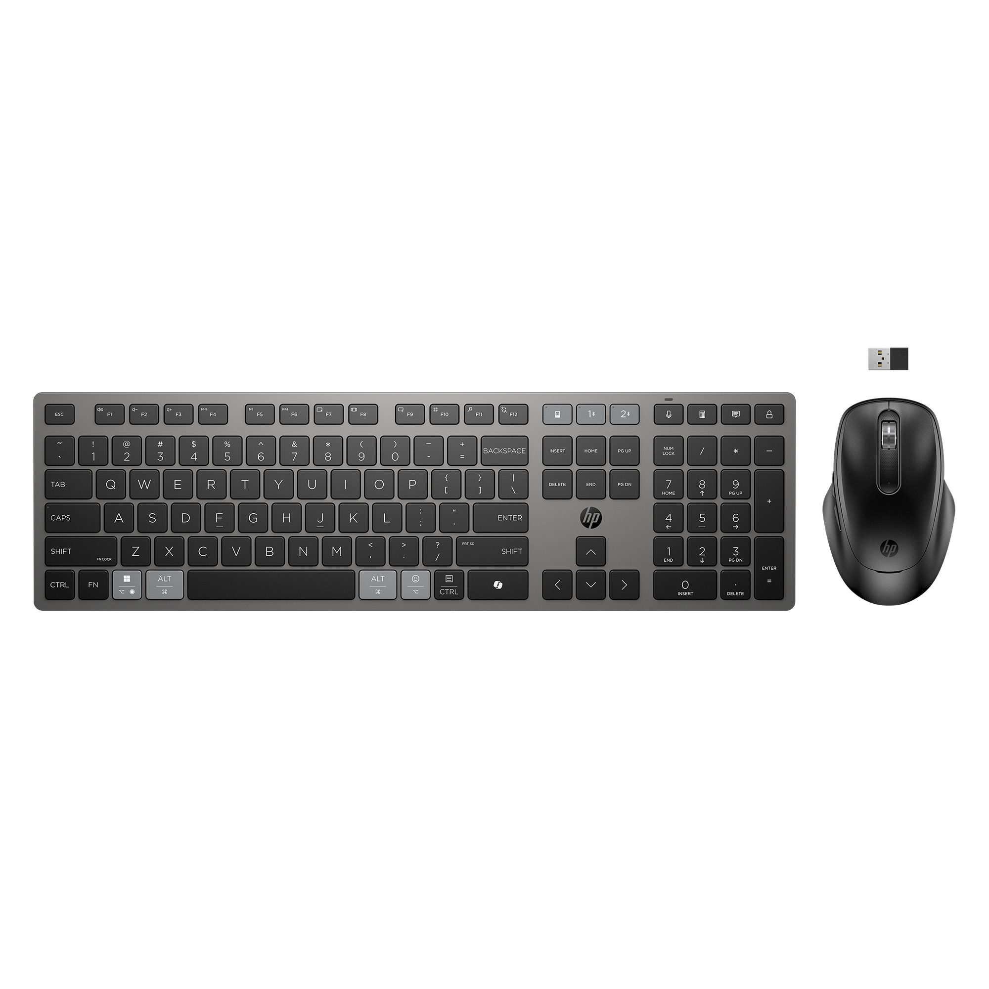 HP 725 Multi Rchrgbl WLS KB/MSE - Image 15