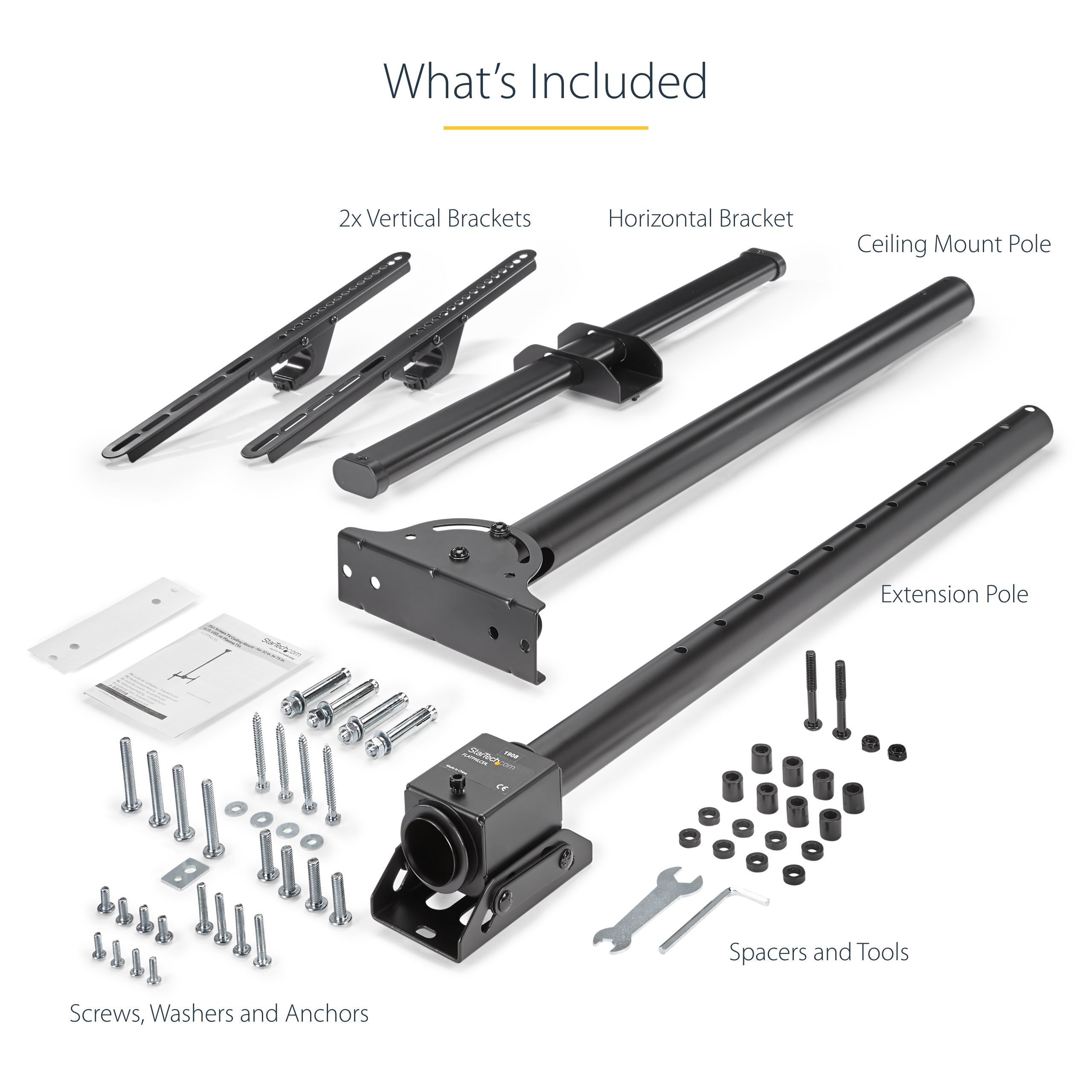 CEILING MOUNT FOR 32IN-70IN FLAT-SCREEN - Image 18