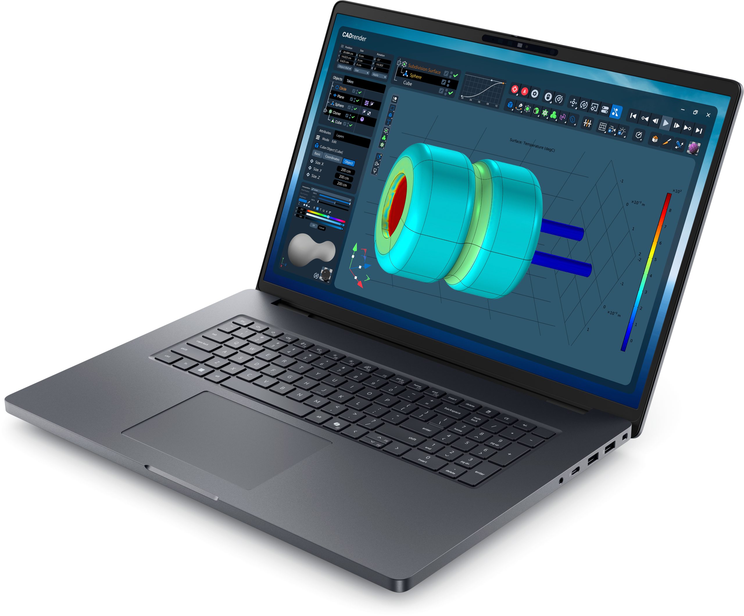 MB18250 18in U9 64GB 1TB 3Y PS - Image 3