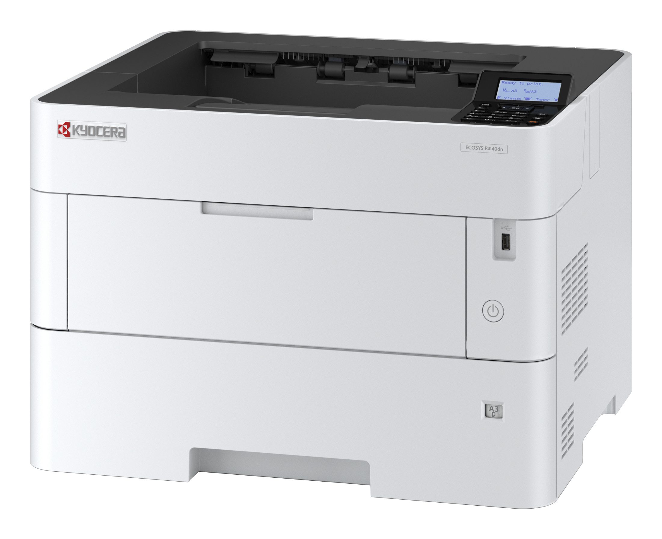 KYOCERA ECOSYS SFP P4140DN A3 MONO LASER PRINTER (40PPM), 2YR ONSITE - Image 7