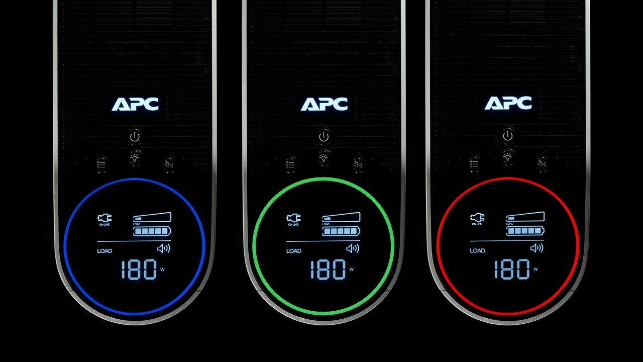 APC (BGM2200B) BACK-UPS PRO 2200VA/1320W, TOWER, 230V, 6X IEC, RGB, MIDNIGHT (BLACK) - Image 15