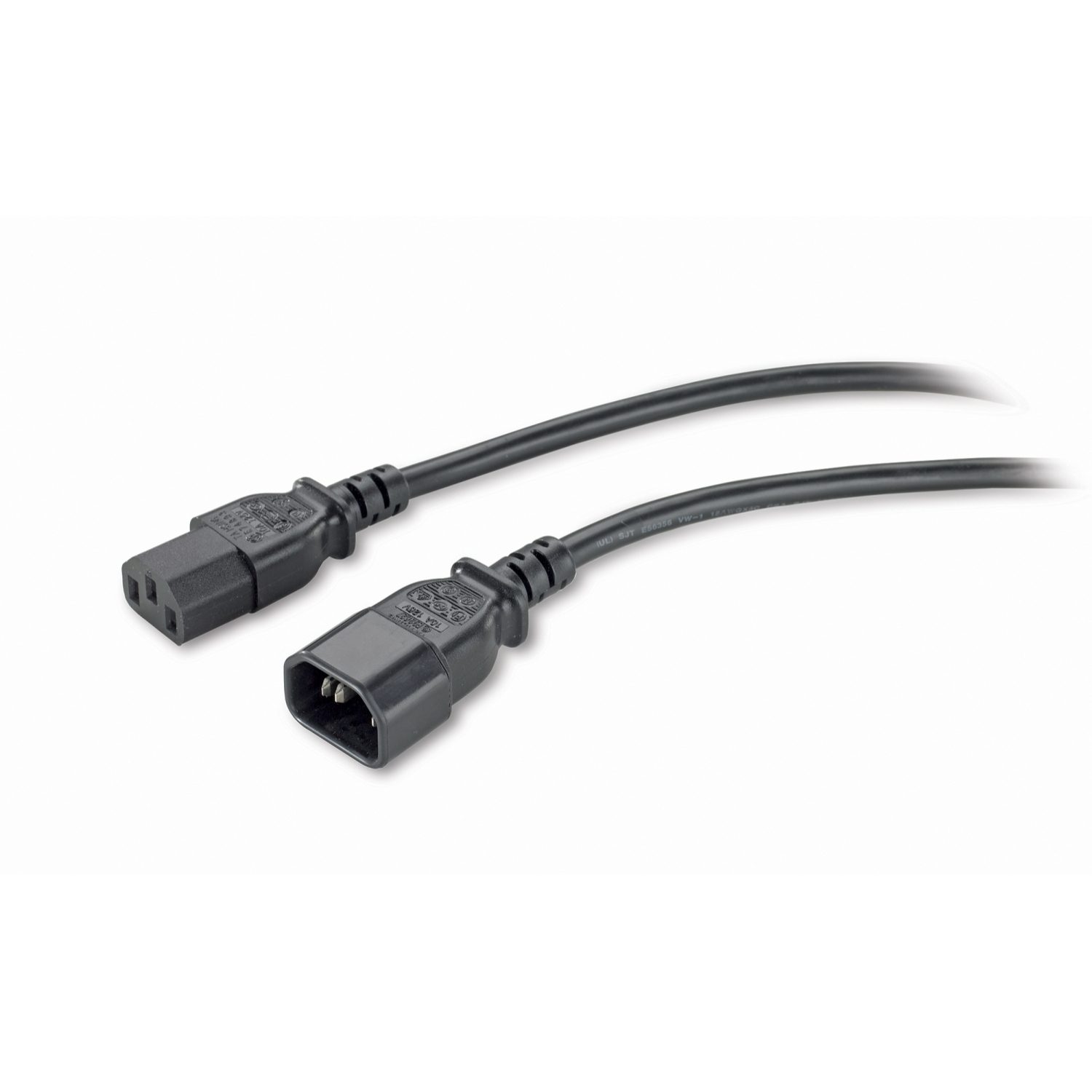 Power Cord. C13 to C14. 2.5m - Image 8