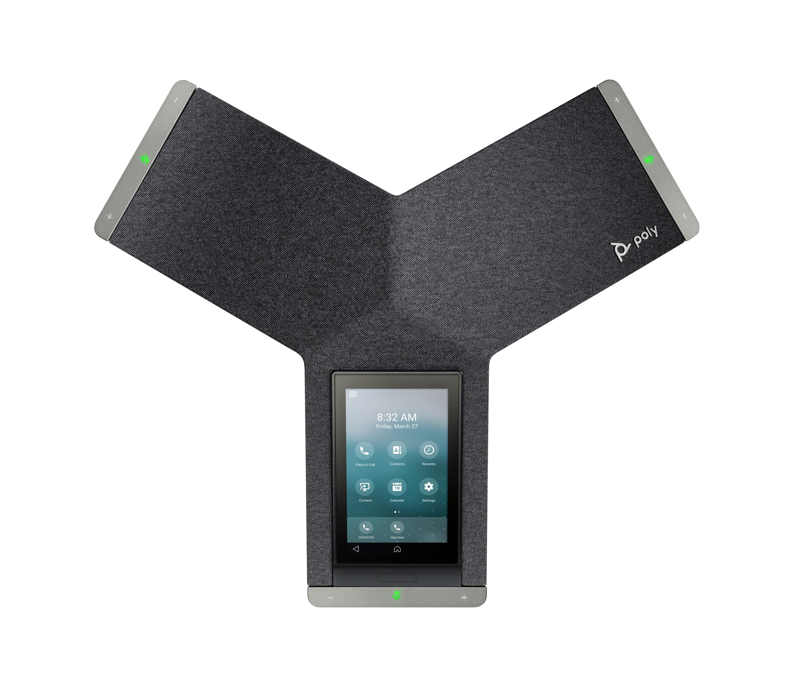 HP POLY TRIO C60 NO RADIO IP CO NF PHONE OPEN SIP - Image 4
