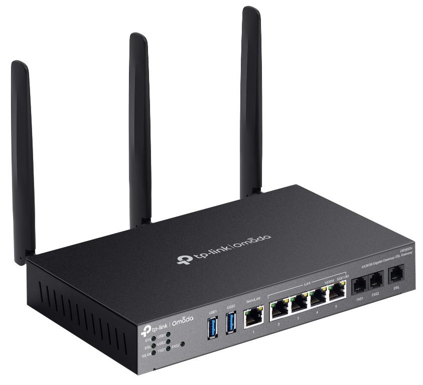 TP-Link DR3220v-4G Omada 4G+ Cat6 Gigabit Rackmount DSL Gateway - Image 5