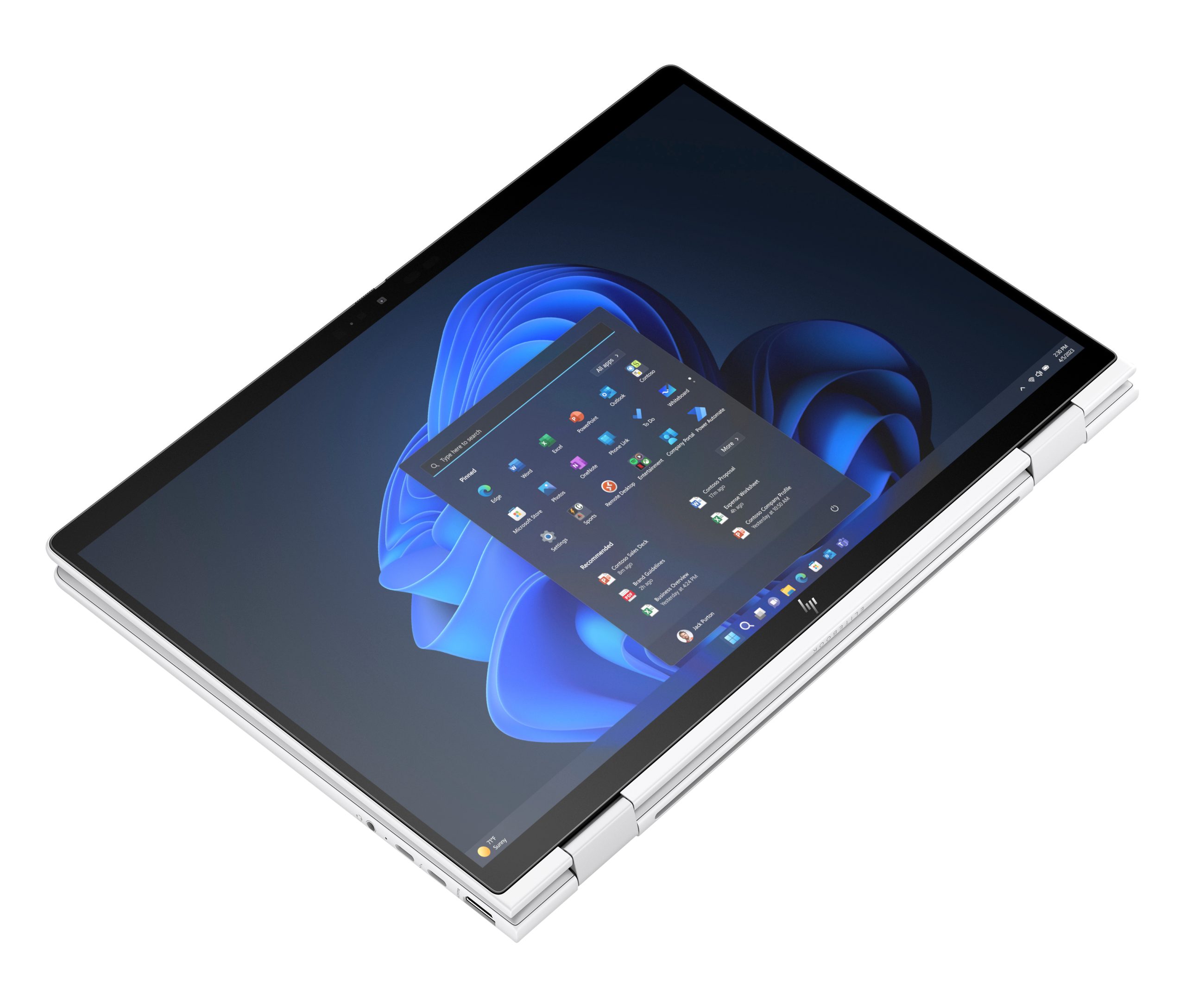 HP X360 1040 G11 U7-155H 16GB 256GB 14" WUXGA IR LED TOUCH PVCY LTE PEN W11P(AI) 3YR DIB - Image 5