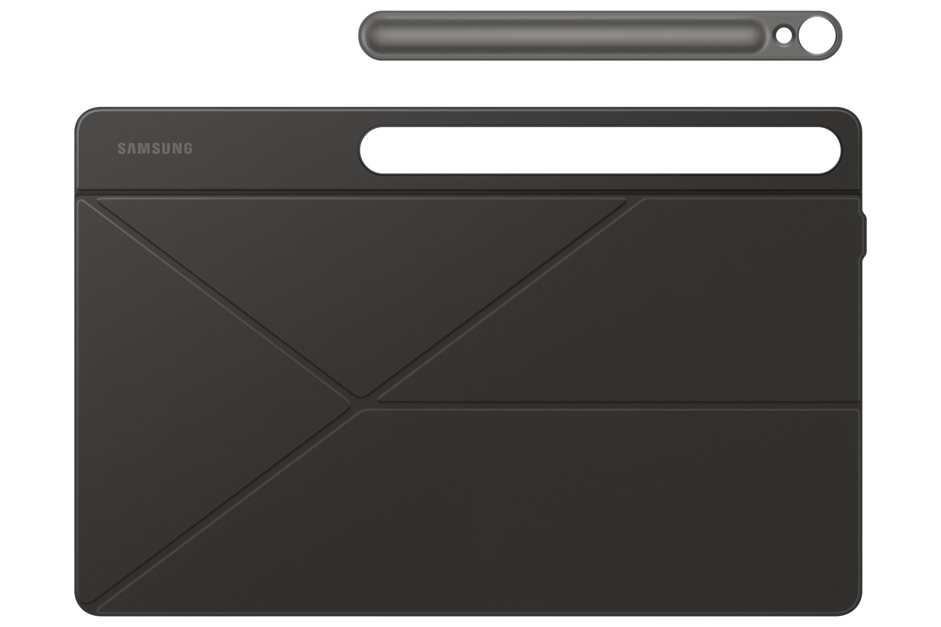 TAB S10 FE+ SMART BOOK COVER - BLACK - Image 20