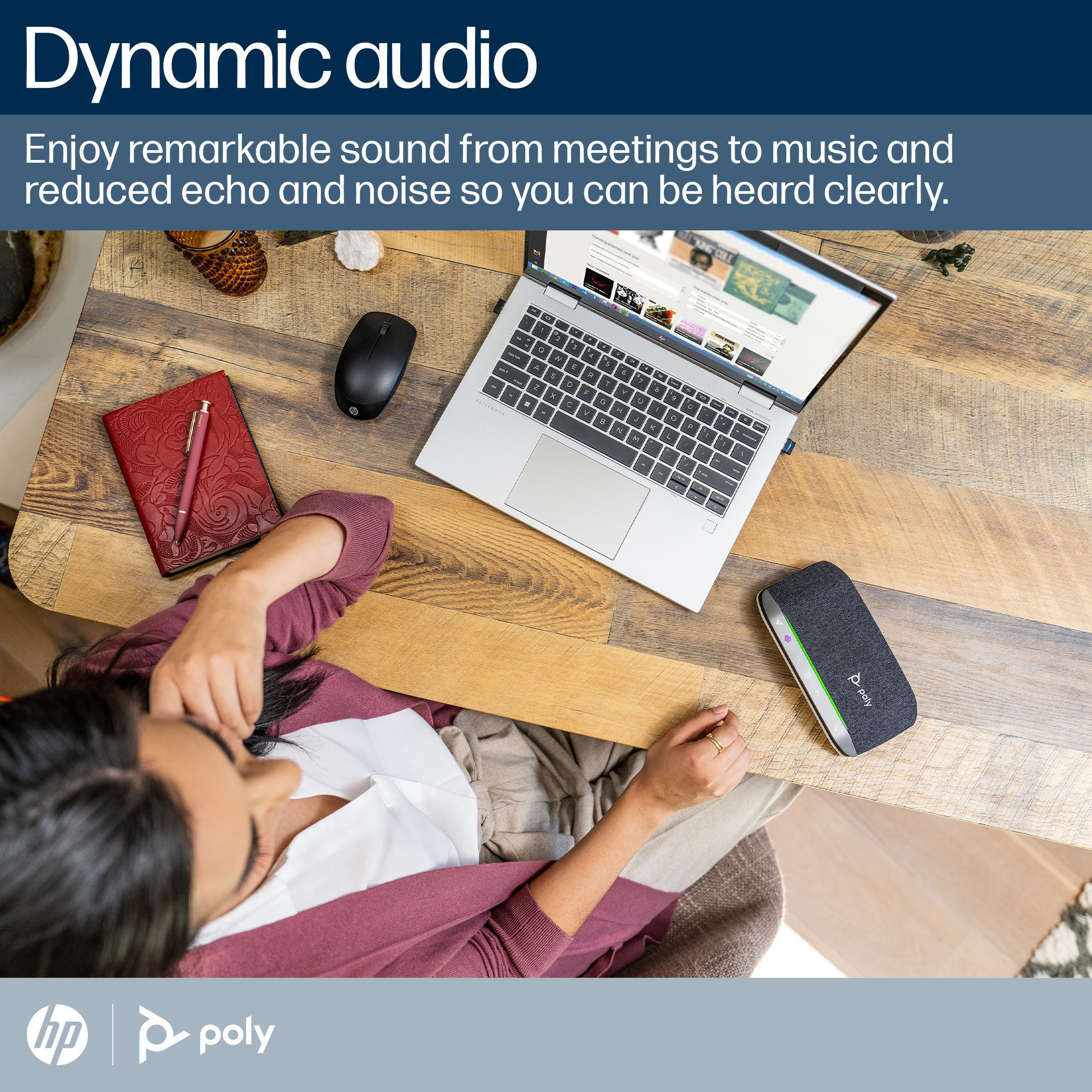 Poly Sync 20+M SP +USB-A to C +BT700+Pch - Image 10