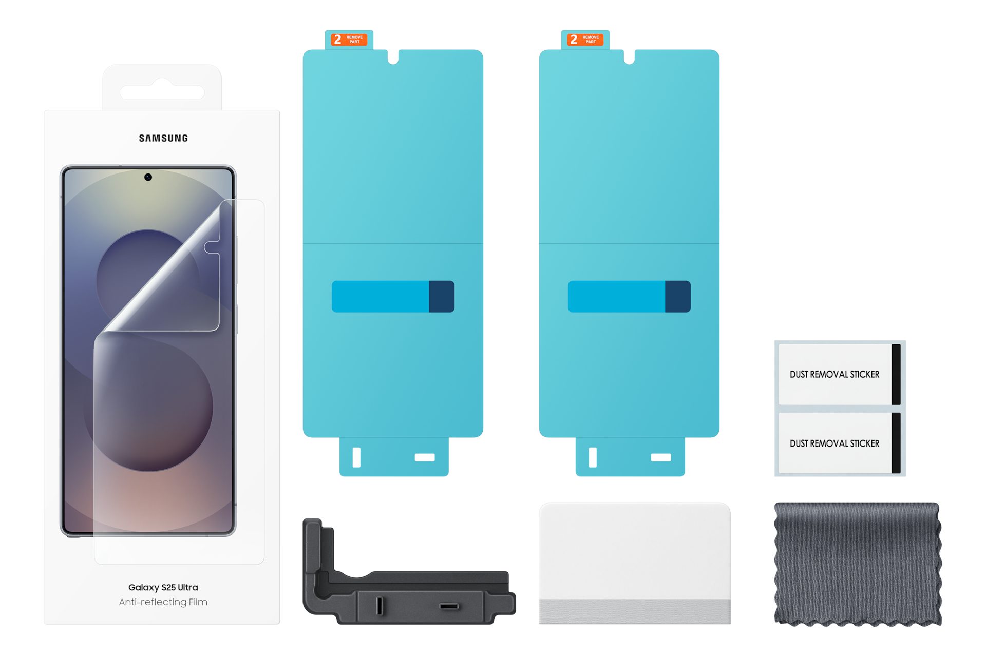 S25 ULTRA ANTI-REFLECTING FILM TRANSPARE - Image 3