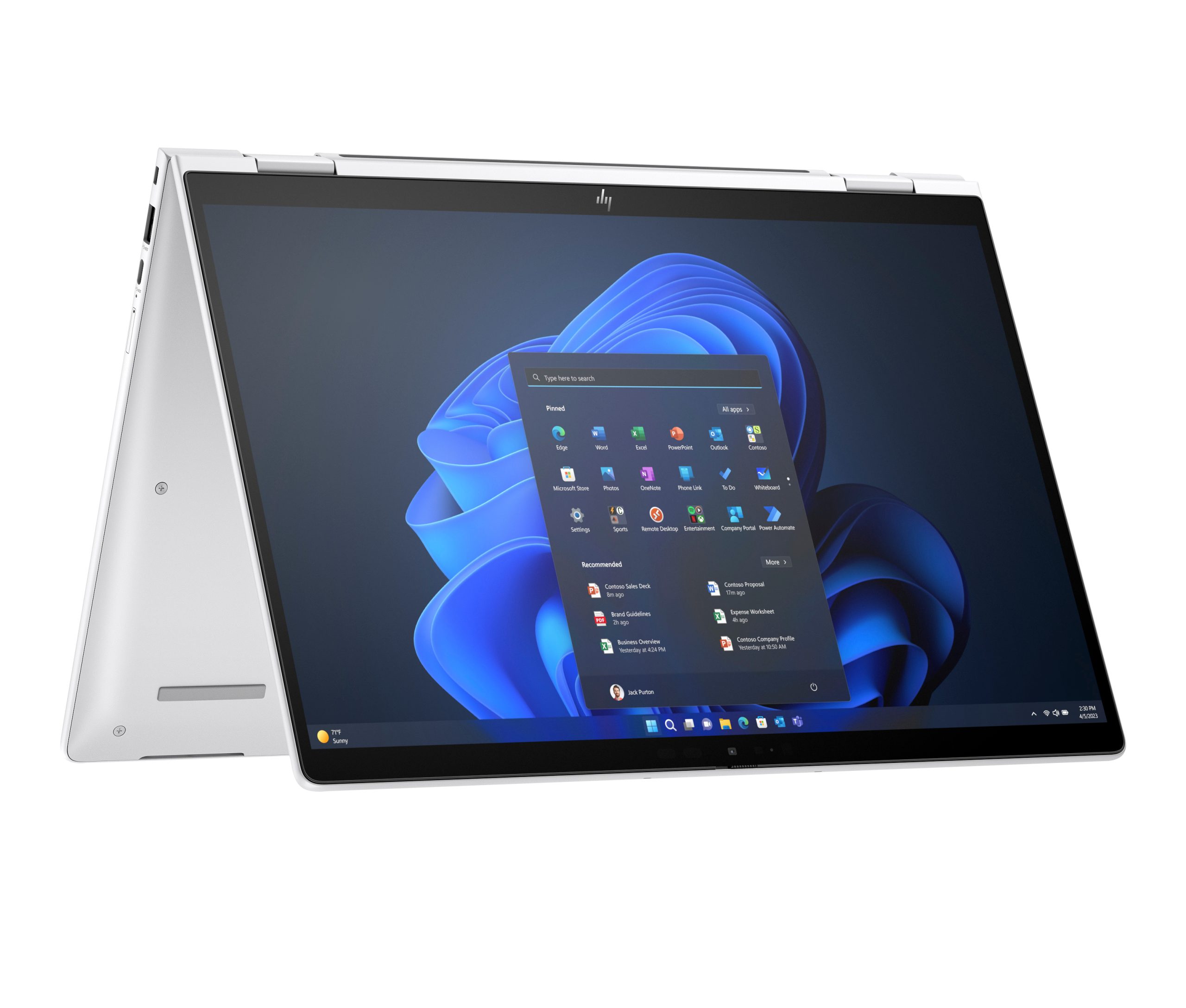 HP X360 1040 G11 U7-155H 16GB 256GB 14" WUXGA IR LED TOUCH PVCY LTE PEN W11P(AI) 3YR DIB - Image 6