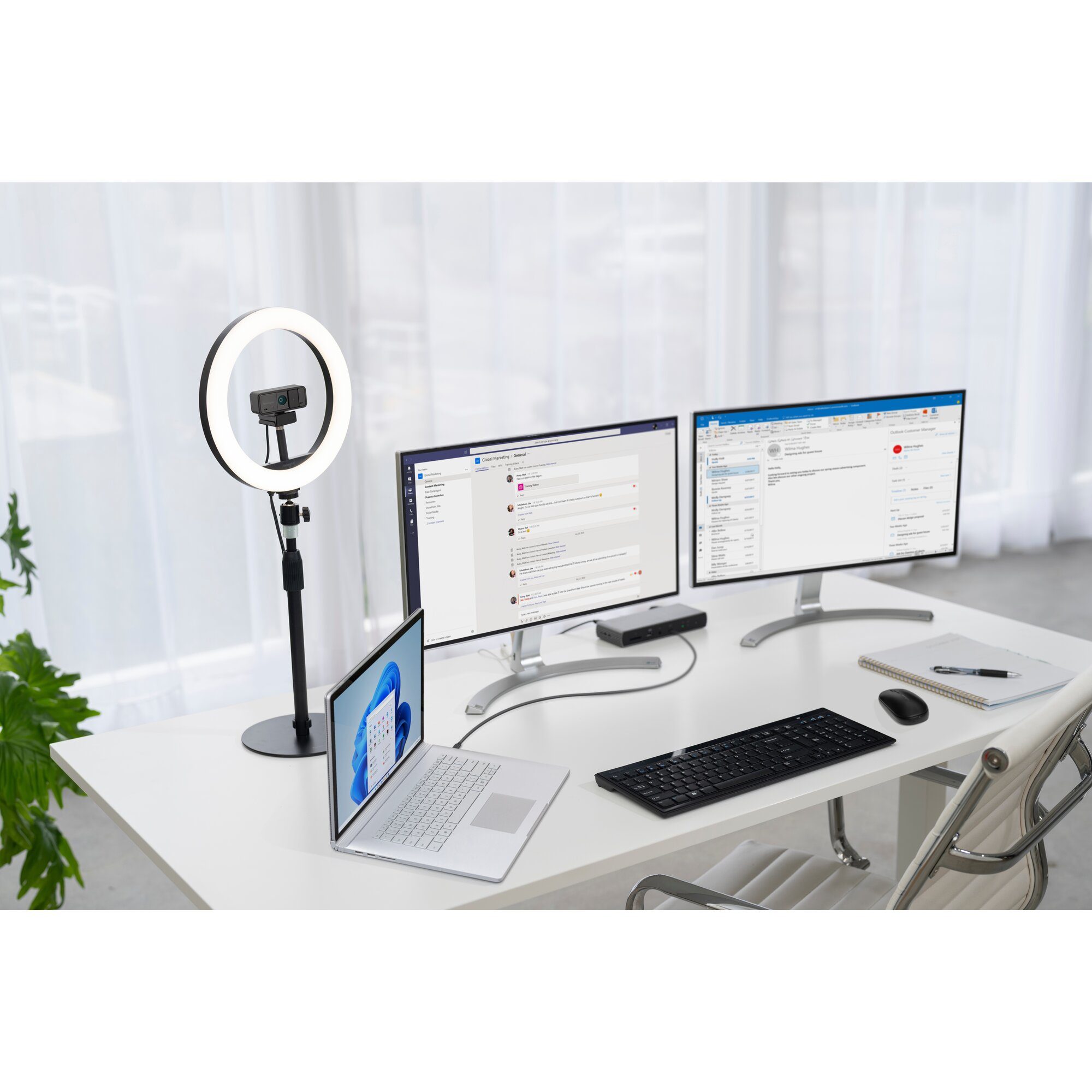 W1050 1080P FIXD FOCUS WIDE ANGLE WEBCAM - Image 10