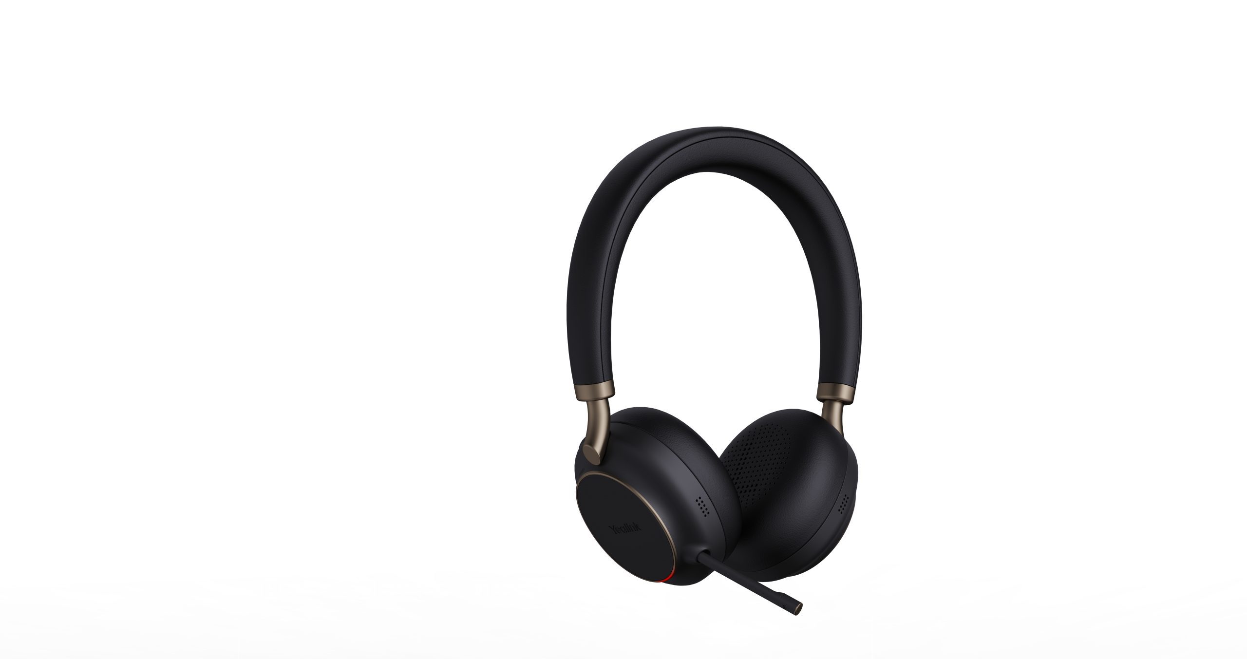 YEALINK WIRELESS (BH76) UC ANC STEREO HEADSET + BT51 USB-A DONGLE,QI CHARGING,BLACK,USB-A - Image 3