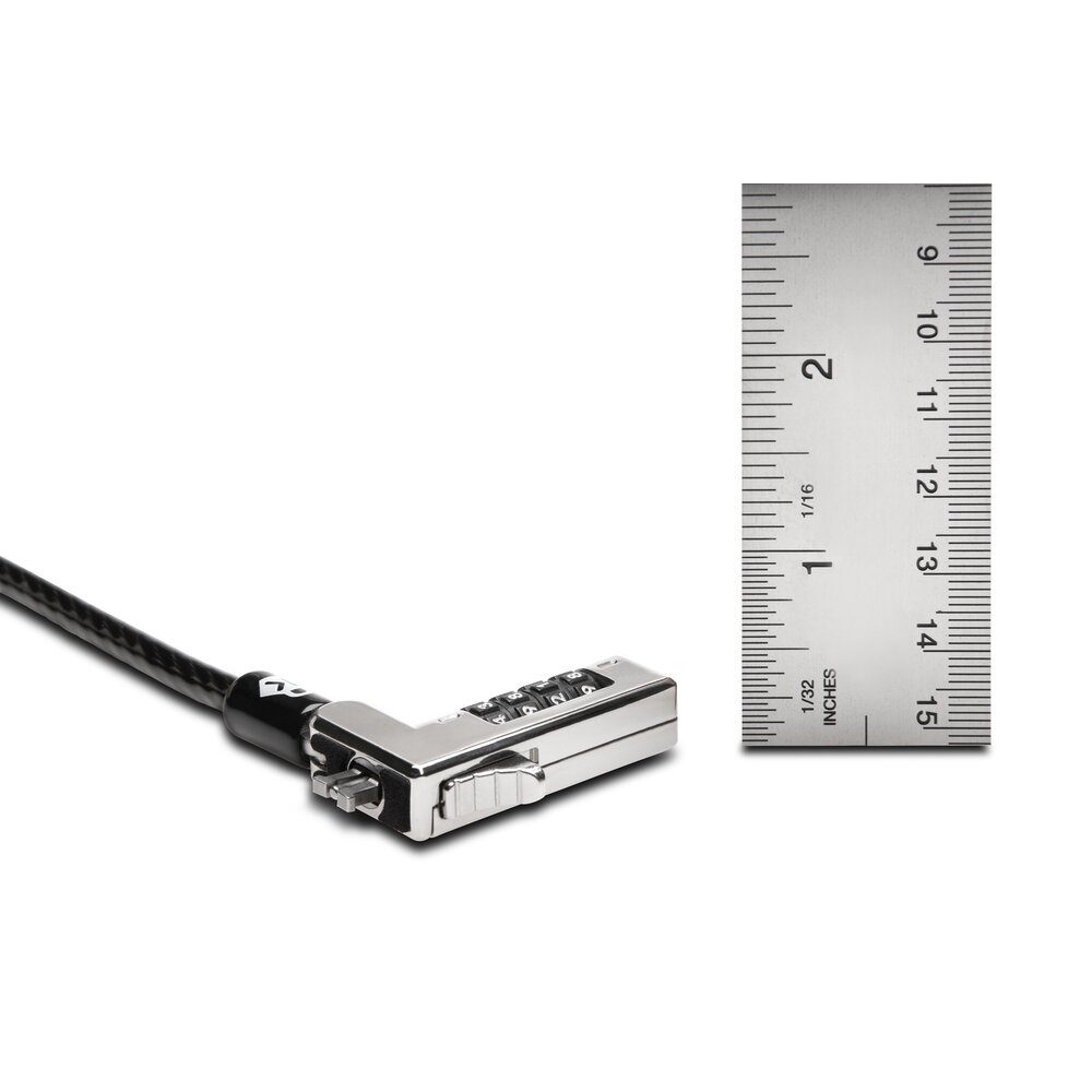Slim NanoSaver Combination Laptop Lock - Image 9