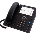 AudioCodes Teams C455hd Poe Ip Phone, 5″ Clr Touch Screen, 2x Gbe (no Exp Unit Support) (TEAMS-C455HD)