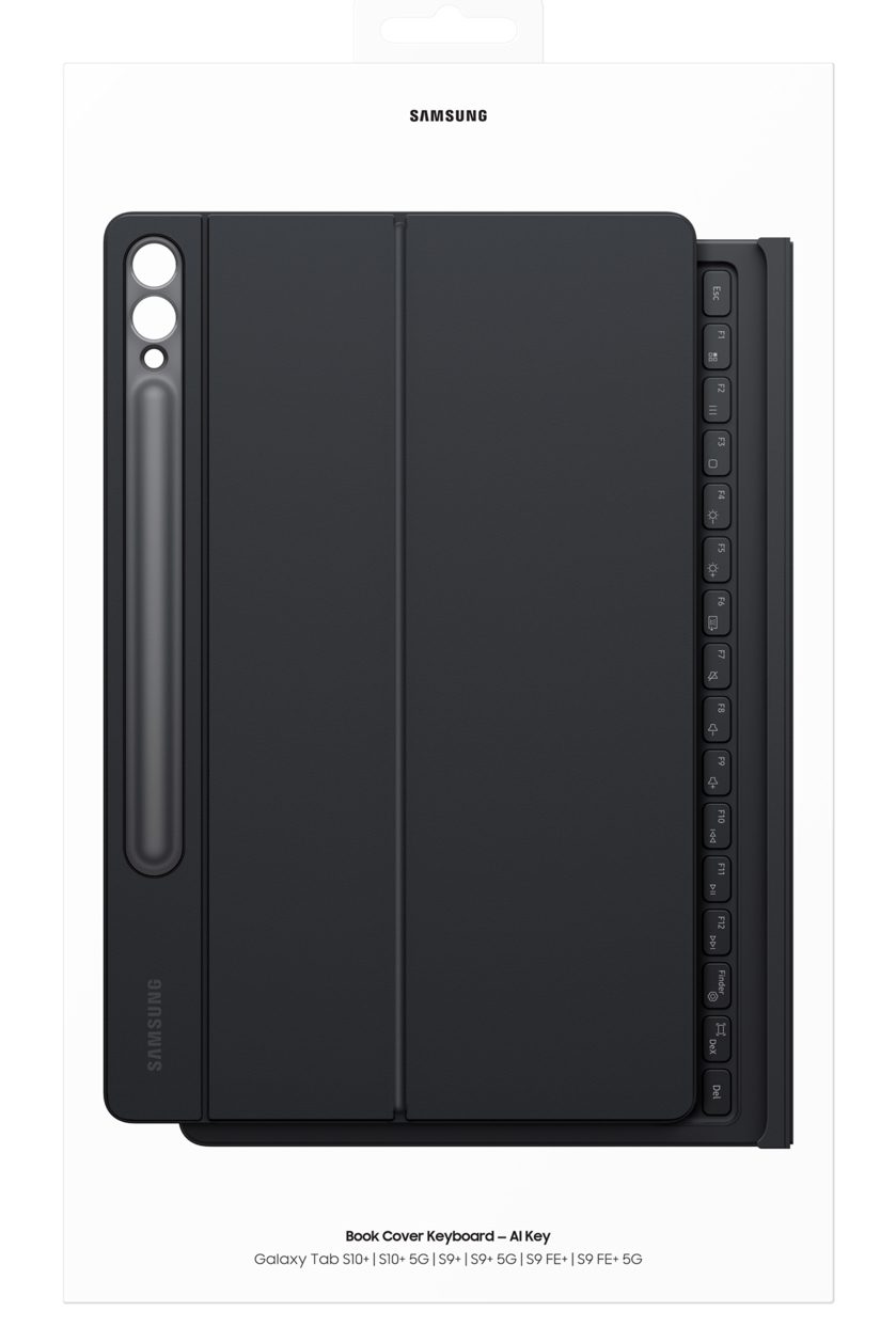BOOK COVER KEYBOARD AI KEY - BLACK - Image 11