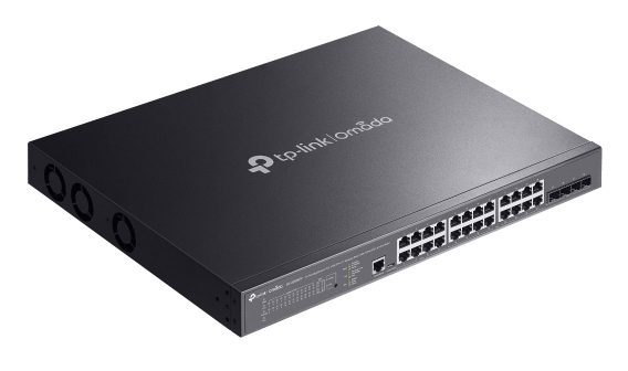 TP-Link SG3428XMPP Omada 24-Port Gigabit and 4-Port 10GE SFP+ L2+ Managed Switch with 16-Port PoE+ & 8-Port PoE++ - Image 3