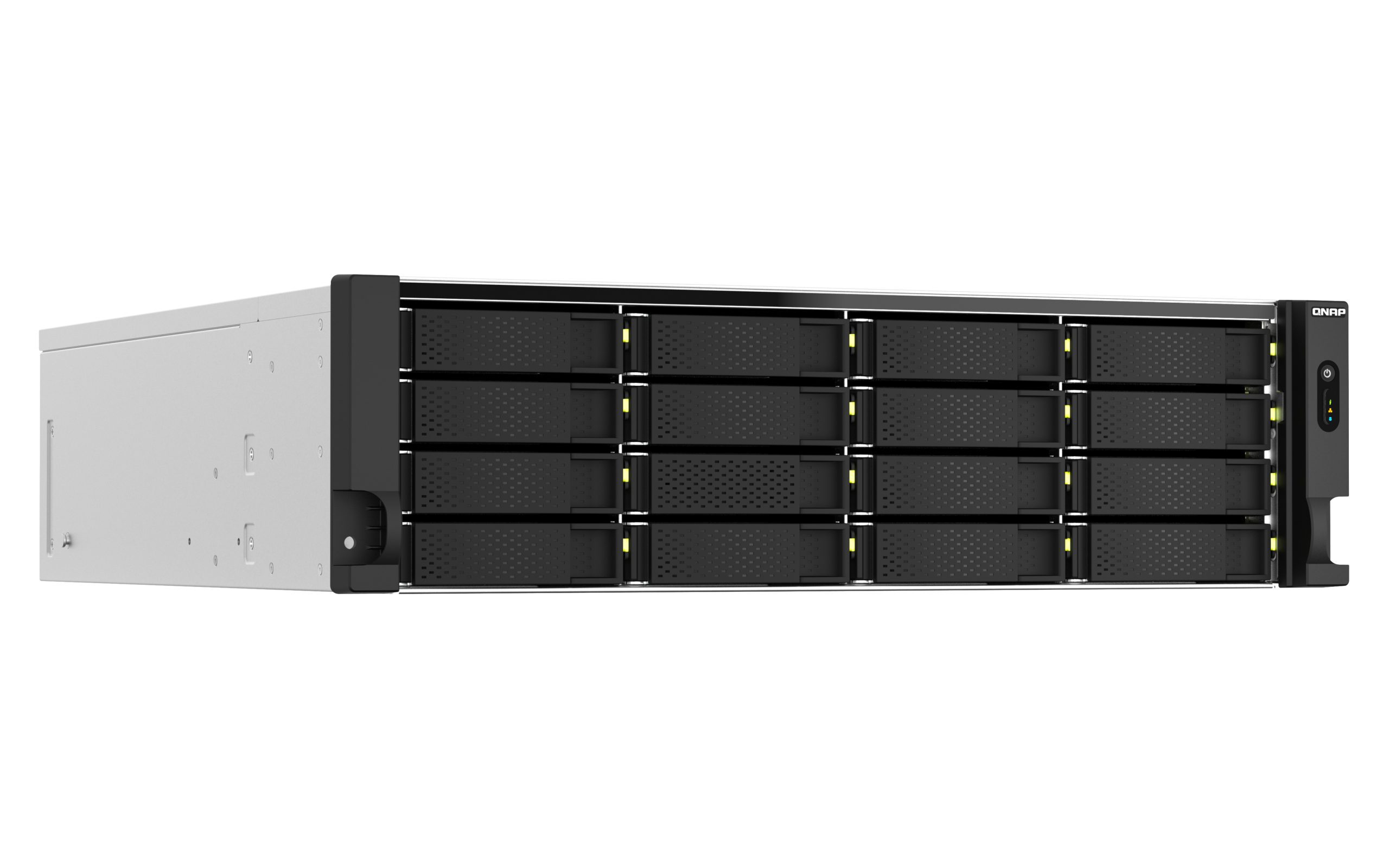 QNAP TS-h2287XU-RP-E2336-32G, 22-Bay 3U rackmount NAS, Intel Xeon E-2336 6 cores/12 threads 2.9 GHz processor (boost up to 4.8 GHz), 32 GB ECC DDR4, 3 Yrs WTY - Image 6