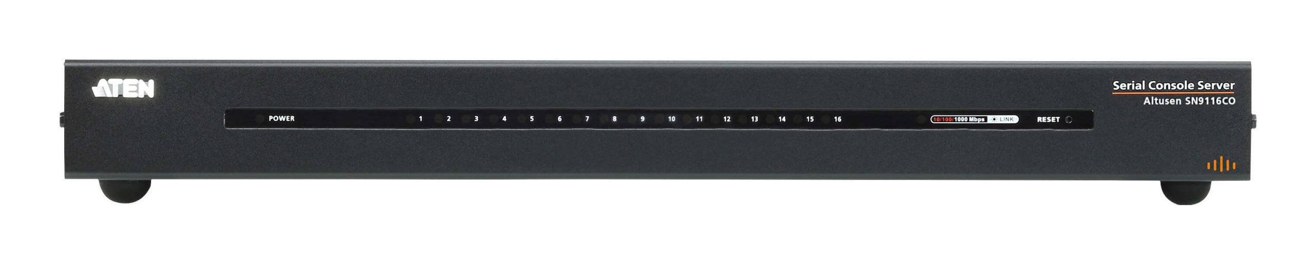ATEN 16 PORT SERIAL CONSOLE SERVER OVER IP WITH AC POWER - Image 3