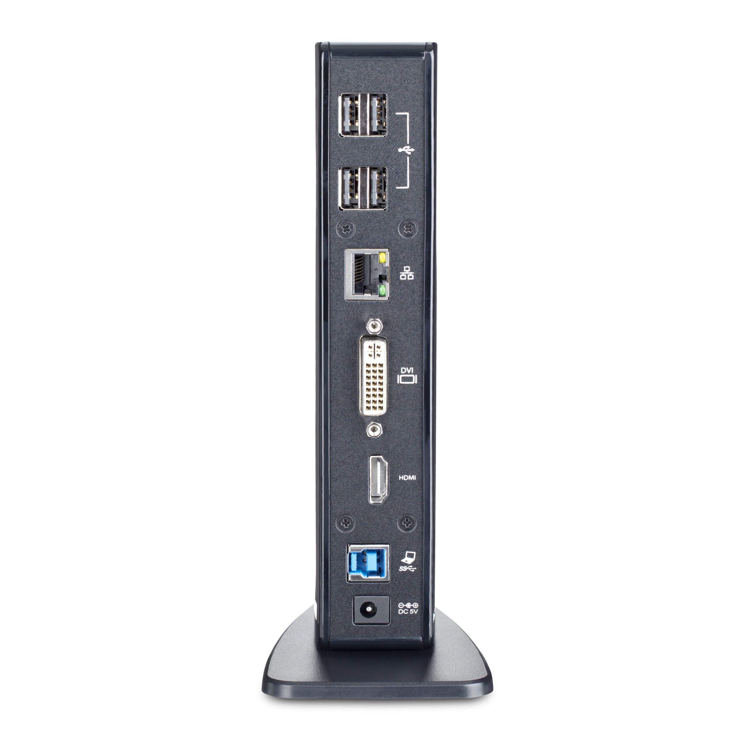 HDMI DVI USB 3.0 Laptop Docking Station - Image 13