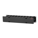 APC Horizontal Cable Manager. 2u X 4in Deep. (AR8600A)