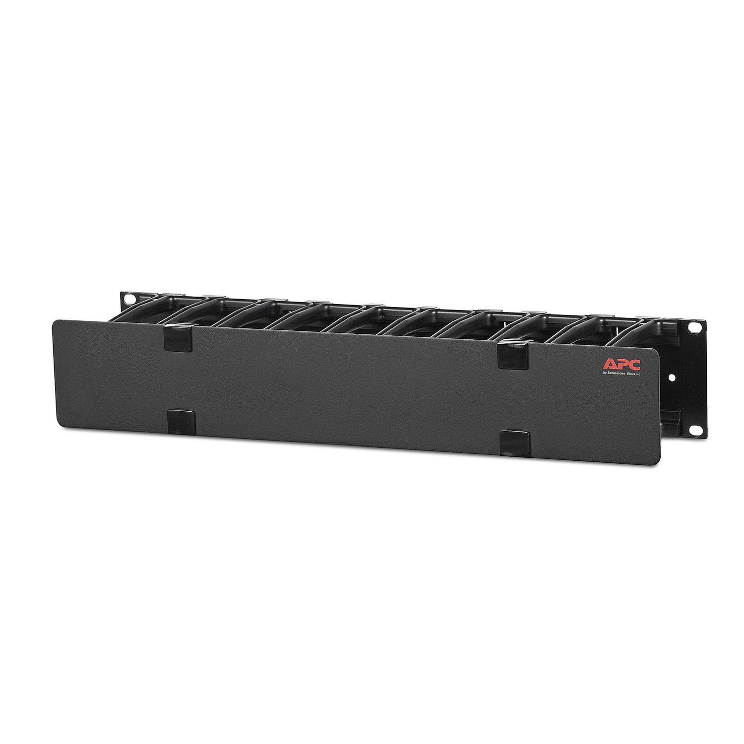 Horizontal Cable Manager. 2U x 4IN Deep. - Image 2