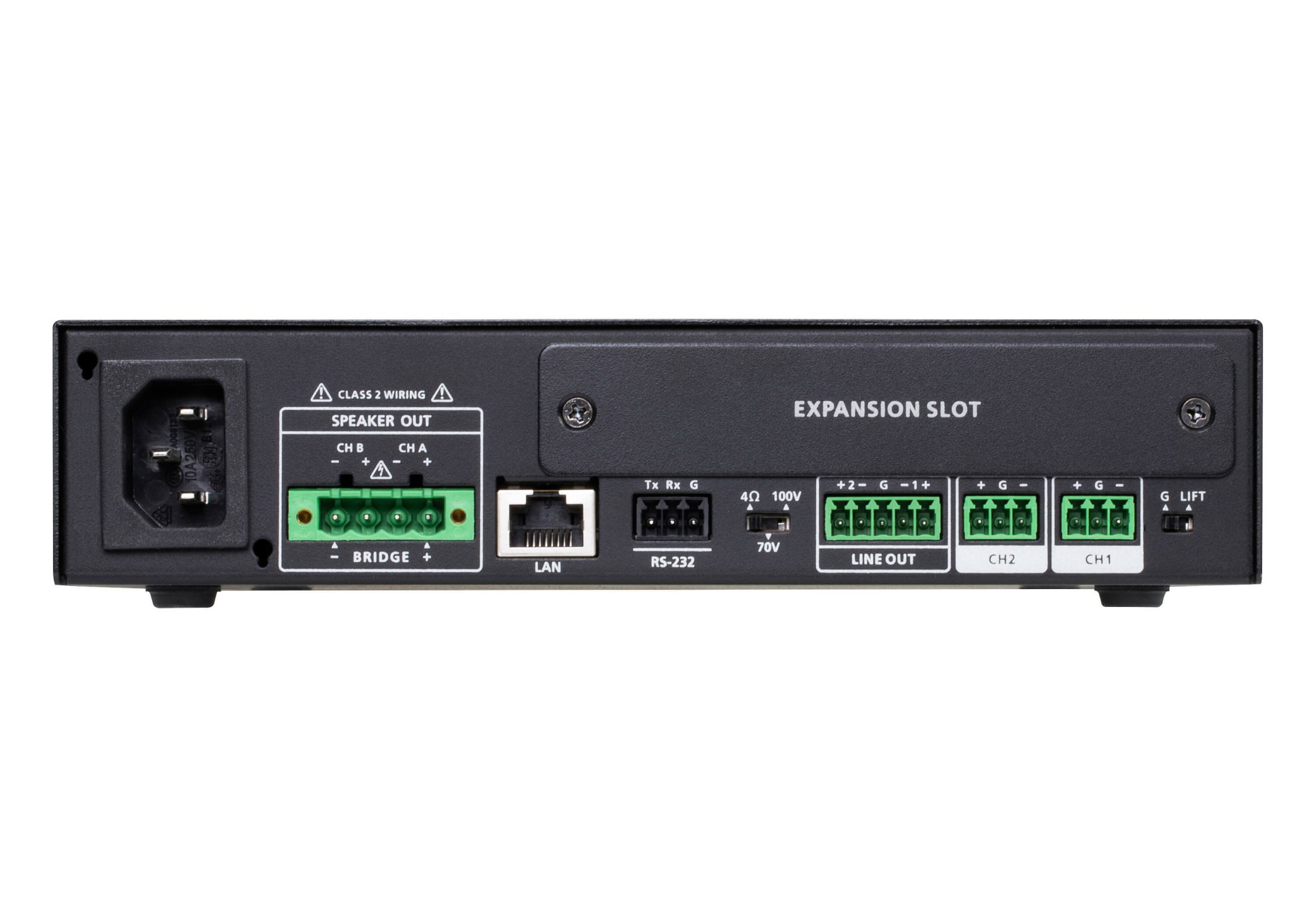 ATEN 2 X 60W POWER AMPLIFIER WITH DSP - Image 4